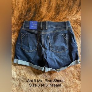Brand New Apt 9 Shorts